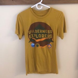 The Lost Bro’s Jersey T-Shirt, Size Small.